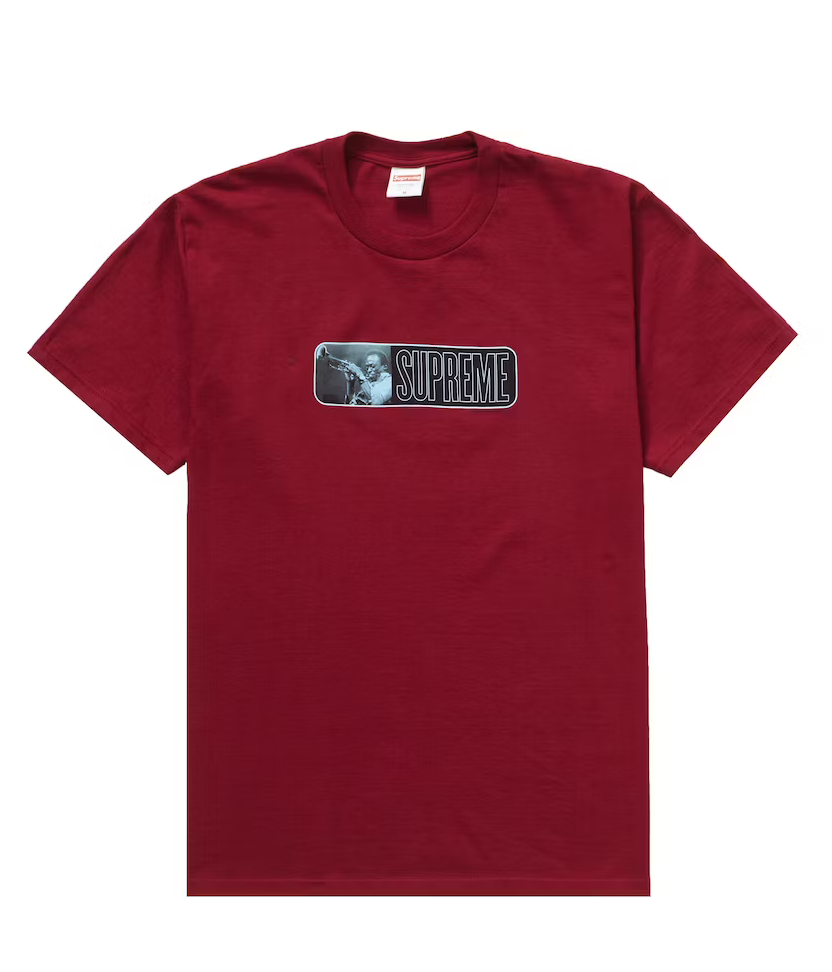 Supreme Miles Davis Tee Cardinal (SS21T32) Size Large | eBay