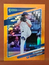 2021 Donruss Holo Orange #84 Yu Darvish CUBS