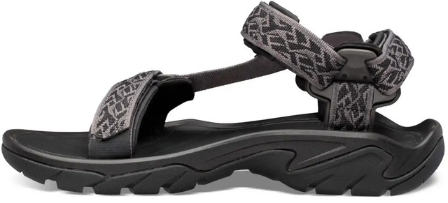 Teva Terra Fi 5 Universal Wavy Trail Black Mens Hook and Loop Straps Size 9m for sale online | eBay