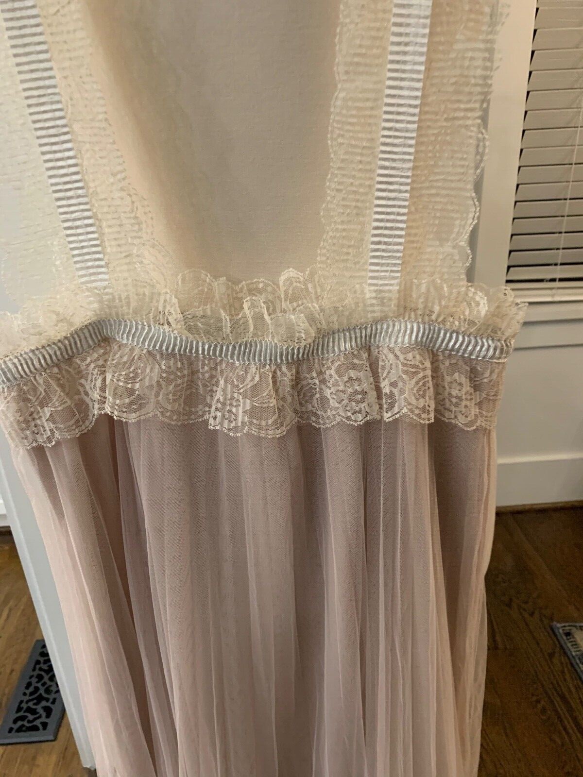 Molly Bracken Ladies Unique Skirt with Shoulder Lace Panels (Suspenders) M/LS364 image 3