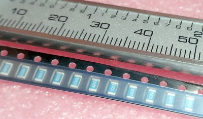 412 Ohm 412R Widerstand 1% - 0603 1/10W SMD TK100 ... 100 - Stück