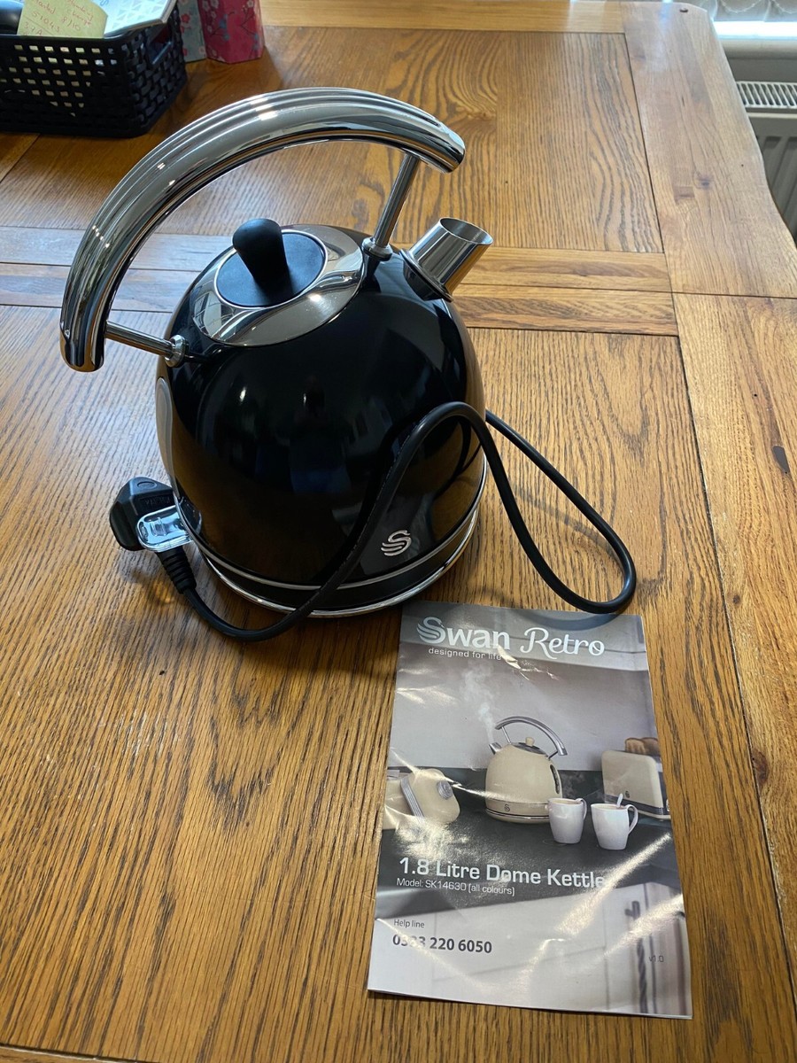 SPARE PARTS FOR Swan Retro Black Dome Kettle 3000W Fast Boil