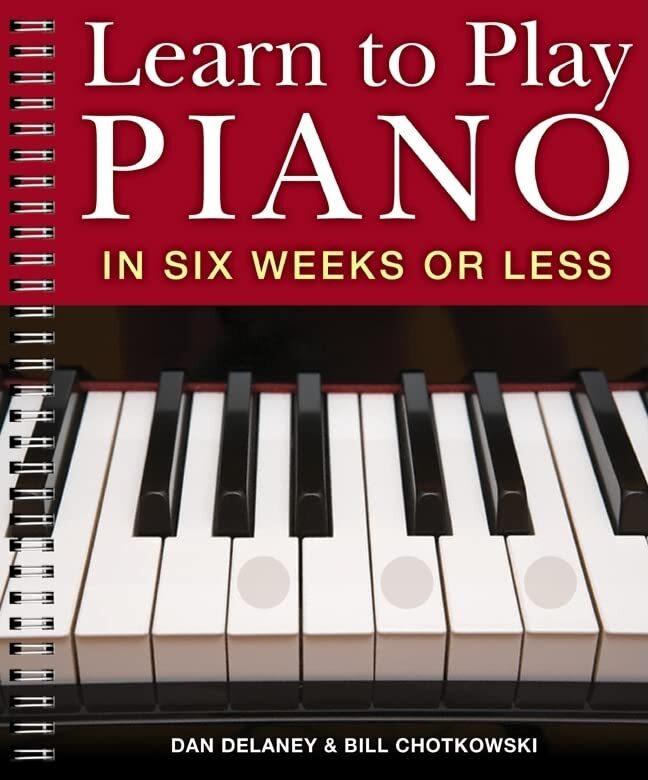 Learn to Play Piano in Six Weeks or Less by Dan Delaney (Spiral bound) - Image 5