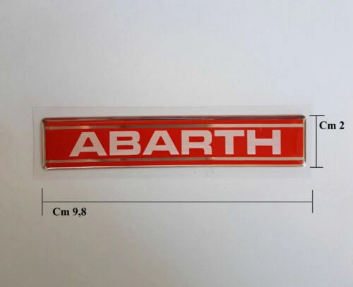 Logo produttore adesive per auto tuning ed elaborate