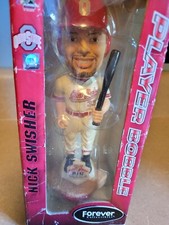Rare FOCO Legends of the Sidelines Nick Swisher Bobblehead Ohio State #957/2006 