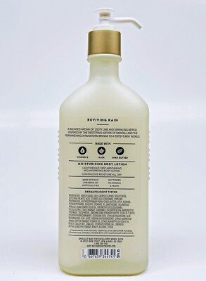 1 Bath & Body Works Aroma REVIVING RAIN Body Lotion 6.5 oz