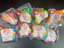 1994 Animaniacs McDonalds Happy Meal Toys Complete Set 1-8 Sealed NIP!