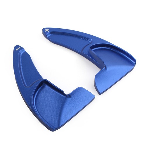 Steering Wheel Shift Paddle Shifter Extension Fit Dodge Jeep Chrysler Blue 2PCS - Picture 5 of 8