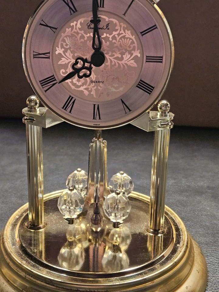 VTG Concordia CLOCK GERMANY QUARTZ 85 ModelW085/00675 Anniversary Moon