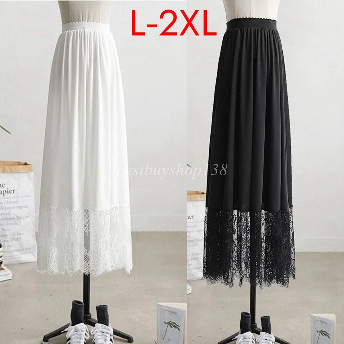 Long clearance skirt extender