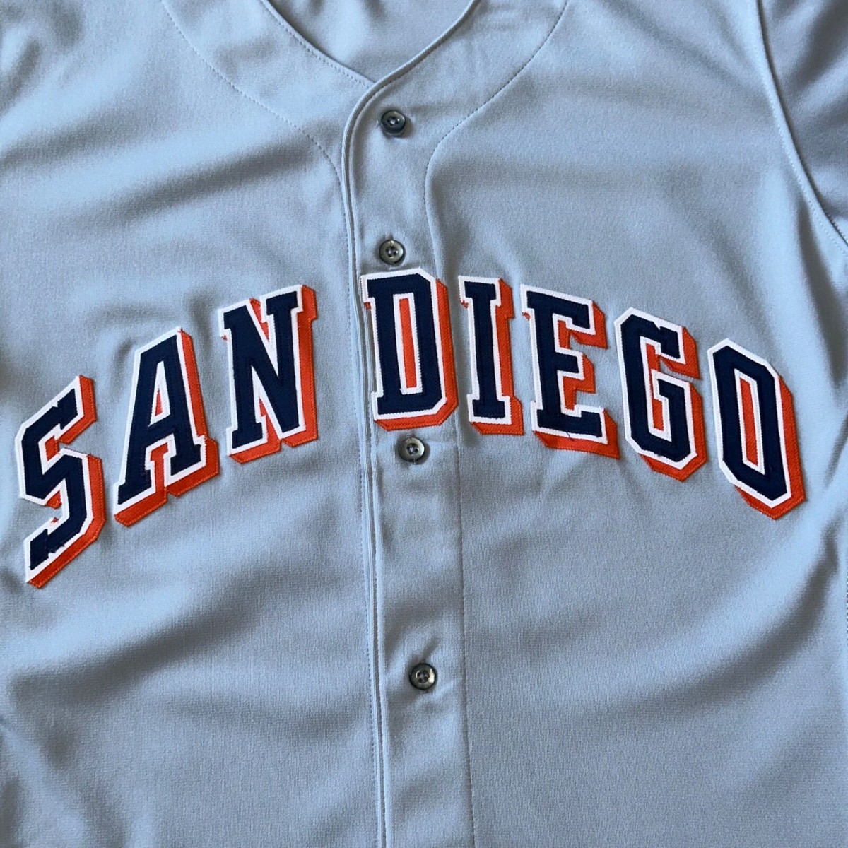 Team Issue 1991 San Diego Padres Jersey 42 Rawlings Pro Cut