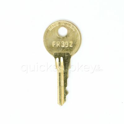 Steelcase FR392 Replacement Keys - 2 Pack Genuine OEM Lock Keys