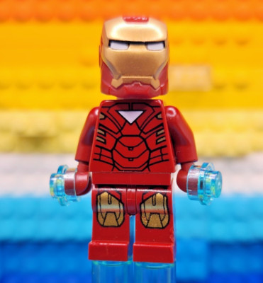  Kate's Figs: LEGO Marvel Super Heroes - IRON MAN MARK 6 (SH015) Minifig 6867 