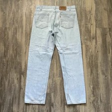 Vintage 90s Levi's 501XX Orange Tab Denim Jeans Size 36X30