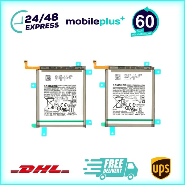 Original Akku Samsung G780 G781 A525 A526 A528 Galaxy S20 Fe A52 A52S EBBG781ABY-image