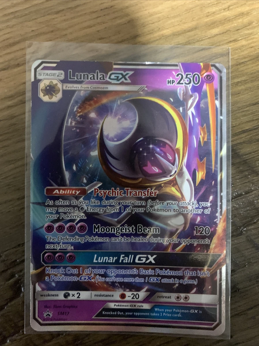 Lunala GX stage two 250 HP