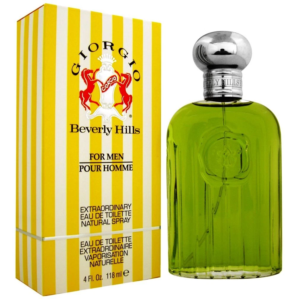 Giorgio by Giorgio Beverly Hills For Men 4 oz Eau de Toilette
