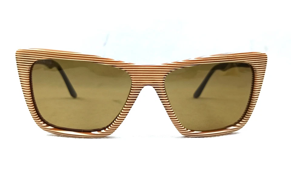 Raras gafas de sol cuadradas Pierre Balmain años 80 París genuinas al aire libre niños y niñas Foto 3 de 4