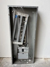 Challenger PM1 Panelboard PRL 1 42CTS 240V 225Amp 3 Phase + 200A Main Breaker