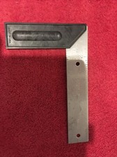 Johnson Level & Tool 8 IN Square USA Hand Tool 450 vintage USA