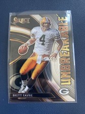 2020 Panini Select Football Brett Favre Unbreakable #U1