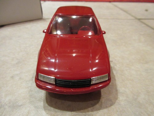 1988 Chevrolet Beretta GT Dealer Promo - NEW - 1/25 Scale - AMT ERTL - Red - Picture 5 of 8