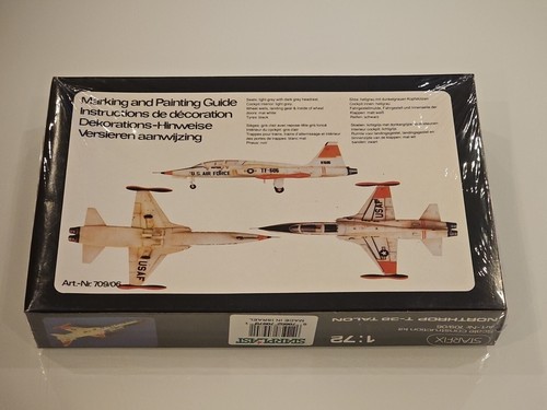 STARFIX 1:72 NORTHROP T-38 TALON Model KIT Jet Airplane US Air Force NEW - Picture 2 of 3