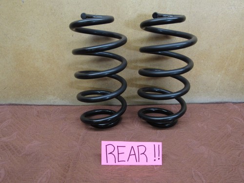 2010-2013 SUZUKI KIZASHI LEFT RIGHT REAR COIL SPRING SPRINGS FWD OEM PAIR SET