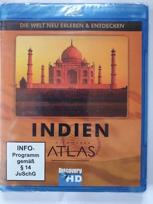 Discovery Channel HD - Atlas: Indien BluRay NEU OVP