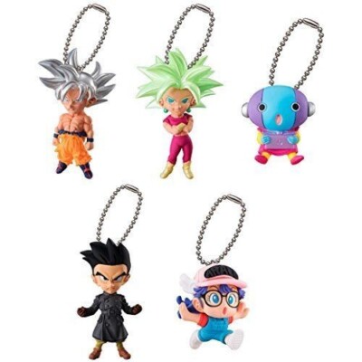 Dragon Ball Super Ultimate Deformed Mascot (UDM) Burst 30 - Set of 5