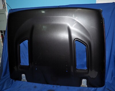 2018-2024 Jeep Wrangler JL Gladiator Rubicon Hood OEM Granite *Minor Notes*
