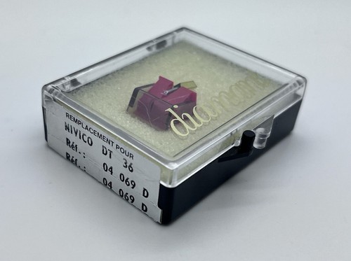 NOS! Original Ersatz Nivico DT 36 Neu Diamant Stylus Nadel verpackt 04069D - Bild 1 von 4