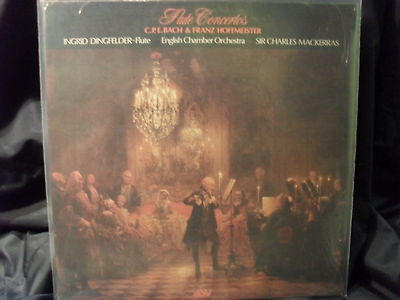 Flute Concertos of C.P.E. Bach & F. Hoffmeister / Dingfelder