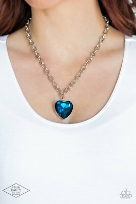 🔥BLUE 💎 Paparazzi 💎HEART OF OCEAN 