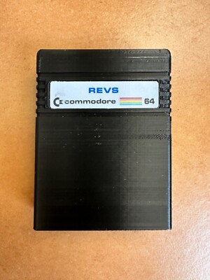 COMMODORE 64 REVS GIOCO CARTUCCIA CARTRIDGE TESTATA OTTIME CONDIZIONI ...