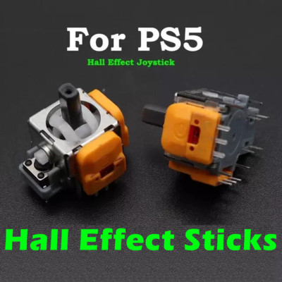 2x PS5 Hall Effect Effekt Stick Controller V3 Magnet Drift Fix PlayStation 5