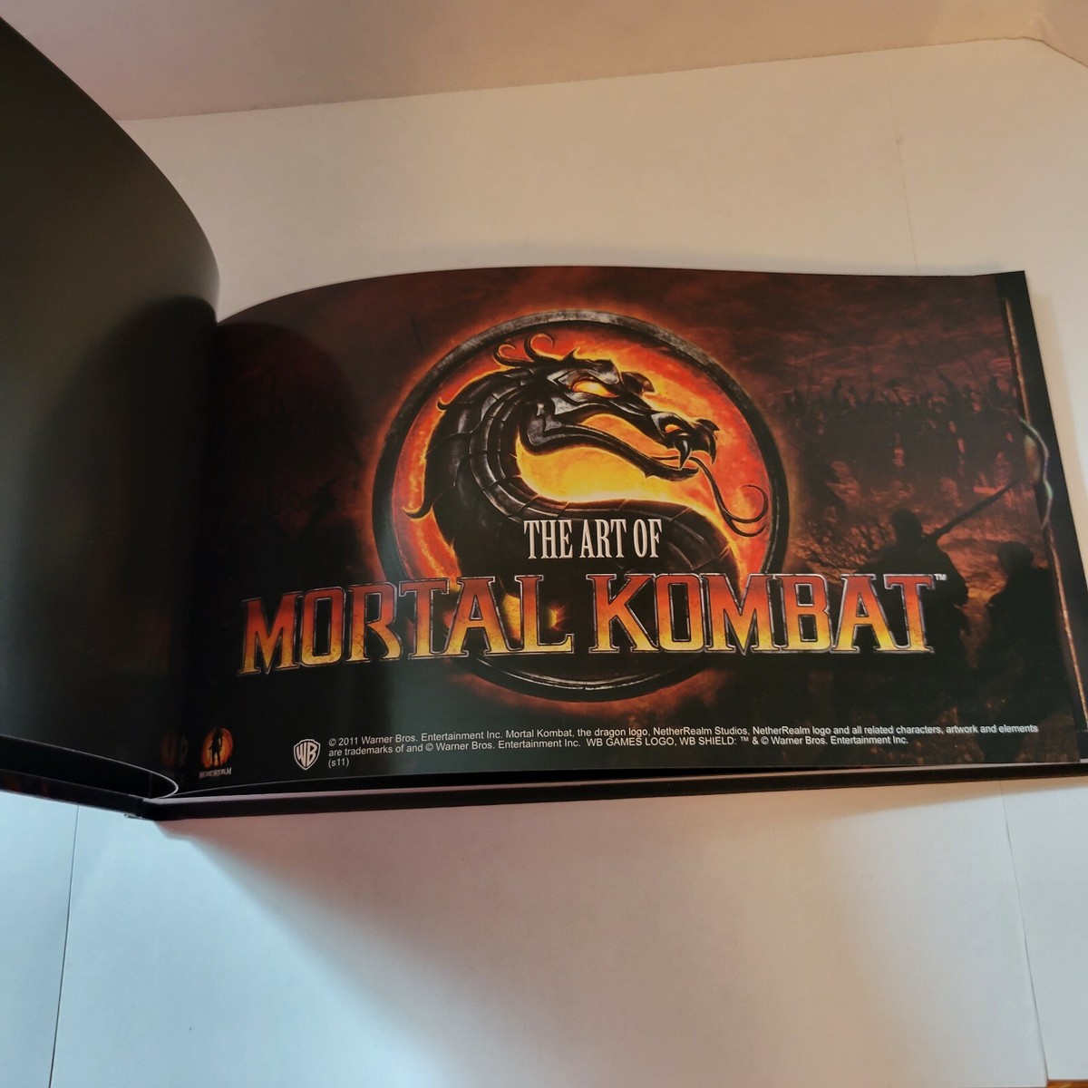 The Art of Mortal Kombat | eBay