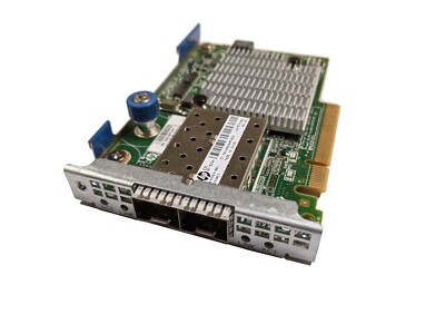 HP 530FLR-SFP 10Gb SFP FlexibleLOM Rack Scheda Di Rete - Foto 3
