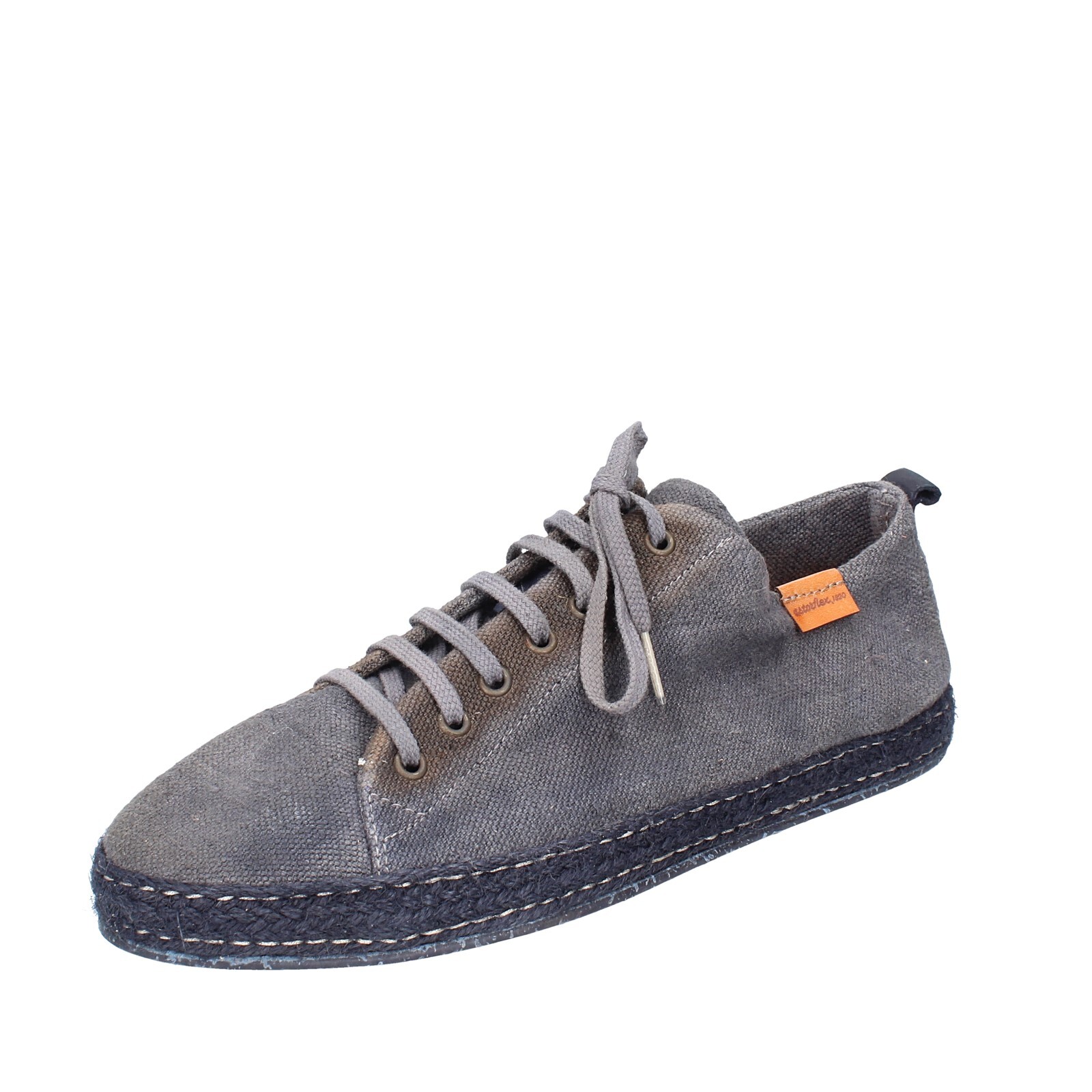 кроссовки schuhe herren ASTORFLEX grau segeltuch blau EY813