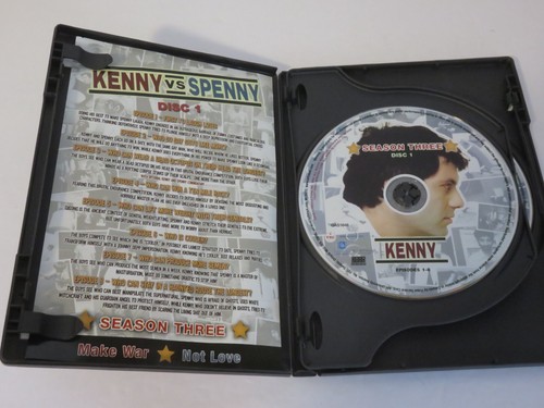 KENNY VS SPENNY STAFFEL EINS ZWEI DREI 1 2 3 DVD STAFFEL SET LOT VSC SELTEN - Bild 11 von 14