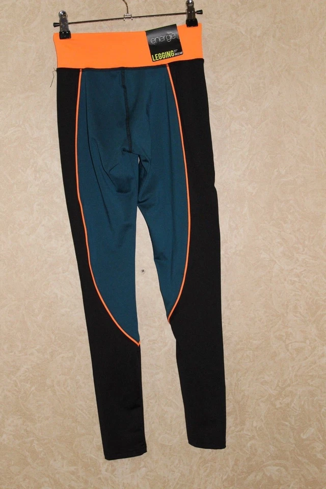 Leggings capri Energie Active para niños en bloques de colores, talla XS __ R3-1 Foto 2 de 4