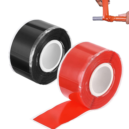 2 Rouleaux Ruban Silicone AutoAmalgamant,Impermeable Ruban Isolant — free download