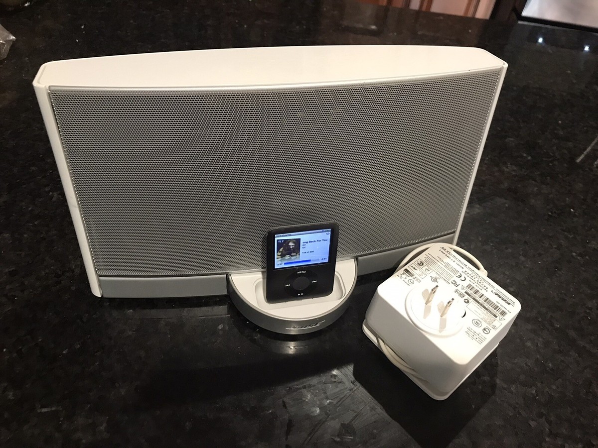 スピーカー・ウーファー Bose SoundDock Portable music system Amazon.com: Bose SoundDock Digital Music System : Electronics