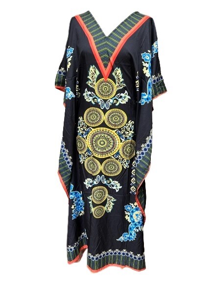 Dress4Beach Holiday TOP Plus Size Kaftano Tunica Abito Formato