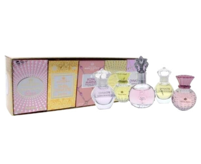 PRINCESSE Marina de Bourbon COLLECTION OF Parfum Miniatures