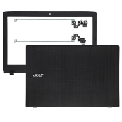 New LCD Back Cover+Bezel+Hinges for Acer Aspire E5-575 E5-575G E5-756G E5-523 