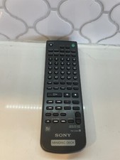 Sony RM-D19M OEM Remote Control for Minidisc Deck