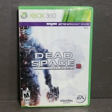 Dead Space 3 Limited Edition Xbox 360 Game CIB