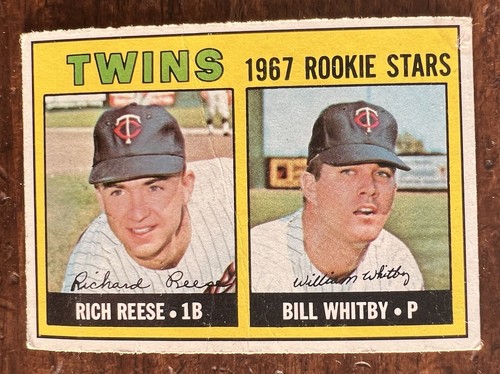 1967 Topps Twins 1967 Rookie Stars #486 card