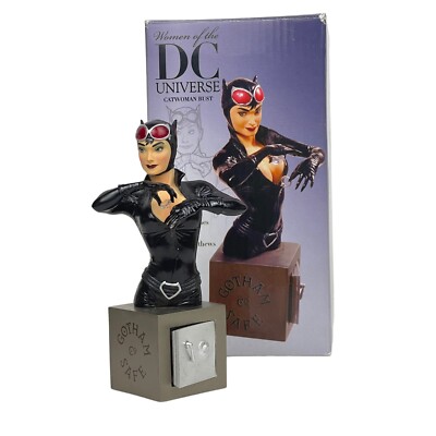 キャットウーマンCat woman 値下げ DC Comics Catwomen Cat Woman Diamond Thief Gotham Safe Bust